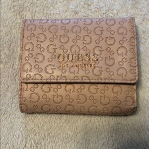 🌸Guess Logo Pink Mini Wallet🌸